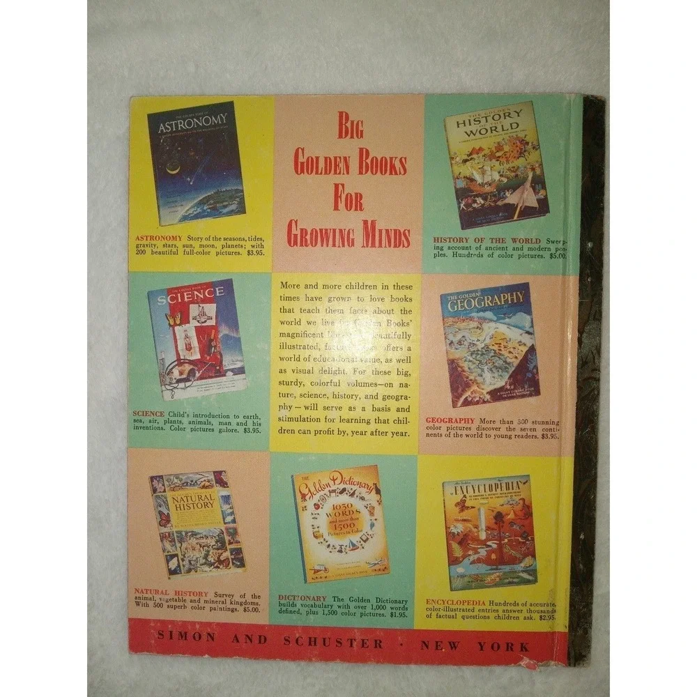 1954 1st Printing Vintage A Little‎ Golden Book Heidi
